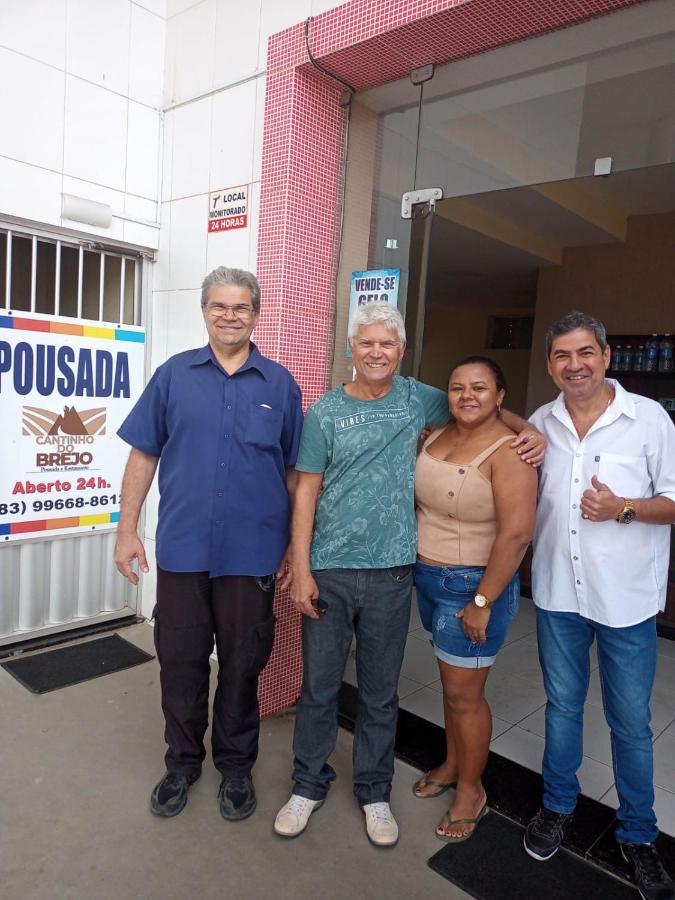 Cantinho Do Brejo Pousada Guarabira ภายนอก รูปภาพ
